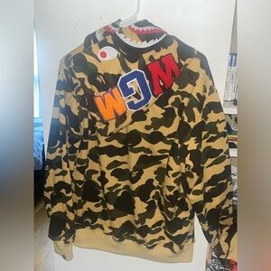 Bape 1st Camo Hoodie